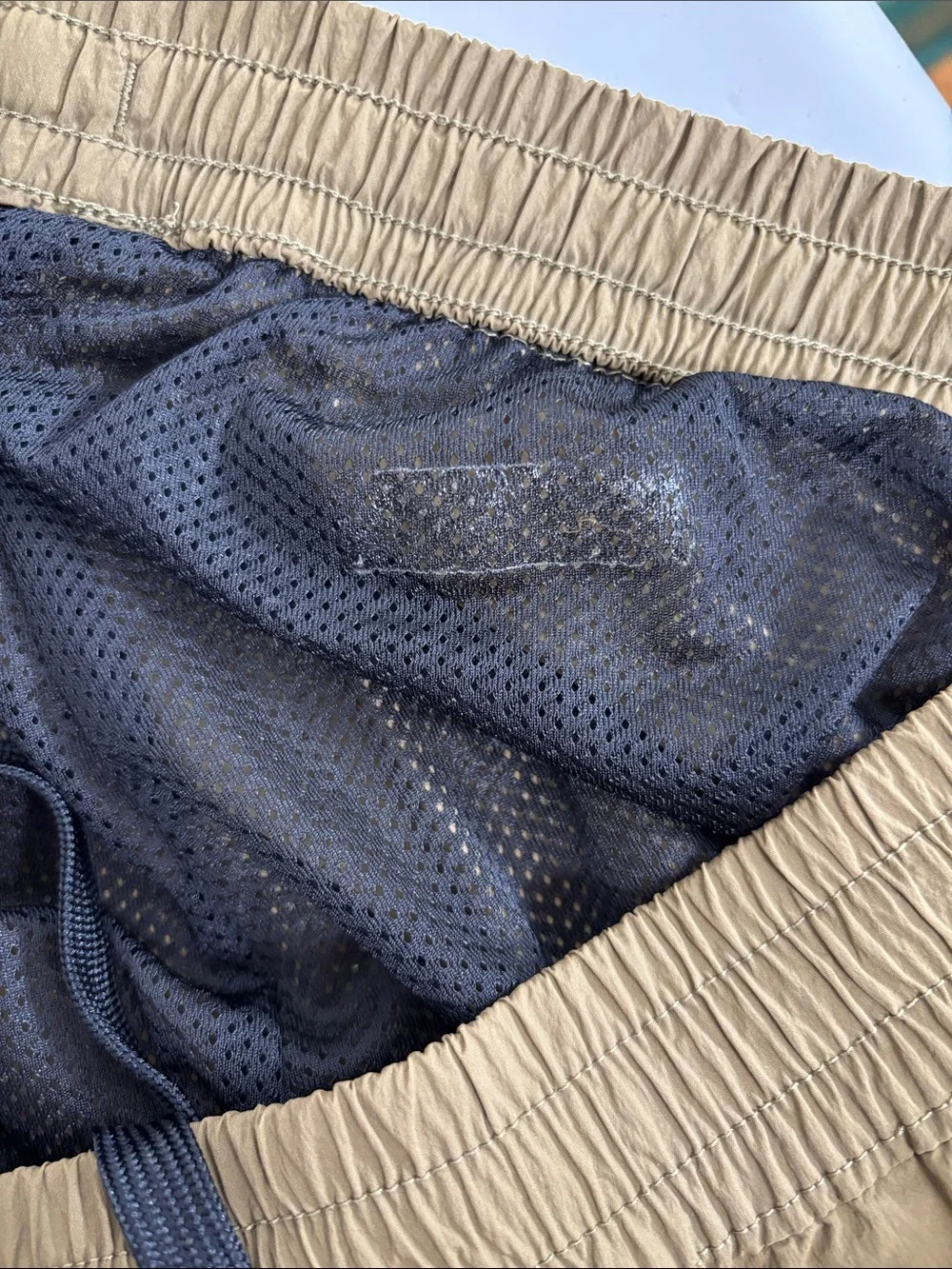 Ten Thousand Nylon Performance Jogger Pants Size M Brown – NEW